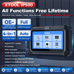 XTOOL IP500-DJC For Chrysler/Jeep/Dodge All Functions Free Lifetime