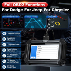 XTOOL IP500-DJC For Chrysler/Jeep/Dodge Full OBD2 Functions