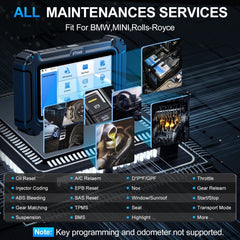 XTOOL IP500-BMR For BMW/Mini/Rolls-Royce ALL MAINTENANCES SERVICES
