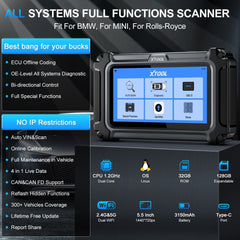 ALL SYSTEMS FULL FUNCTIONS SCANNER Fit For BMW,For MINI,For Rolls-Royce
