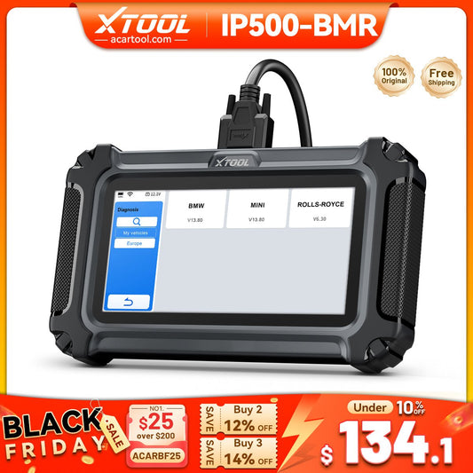 OBD2 Scanner Black Friday Sale XTOOL IP500 for BMW/Mini/Rolls-Royce