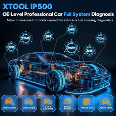 XTOOL IP500-TLS FOR TOYOTA/LEXUS/SCIONE OE-Level Professional Car Full System Diagnosis