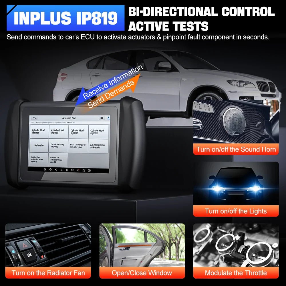 XTOOL IP819 (Certified Refurbished) | US Only.