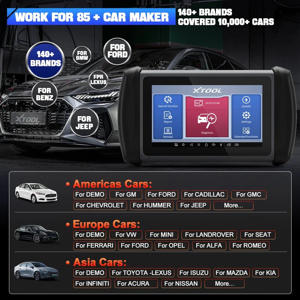 XTOOL IP819 (Certified Refurbished) | US Only.