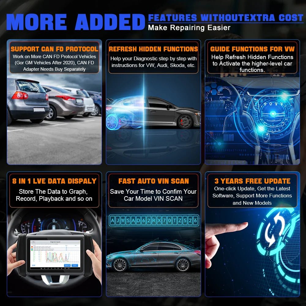 XTOOL IP819 (Certified Refurbished) | US Only.