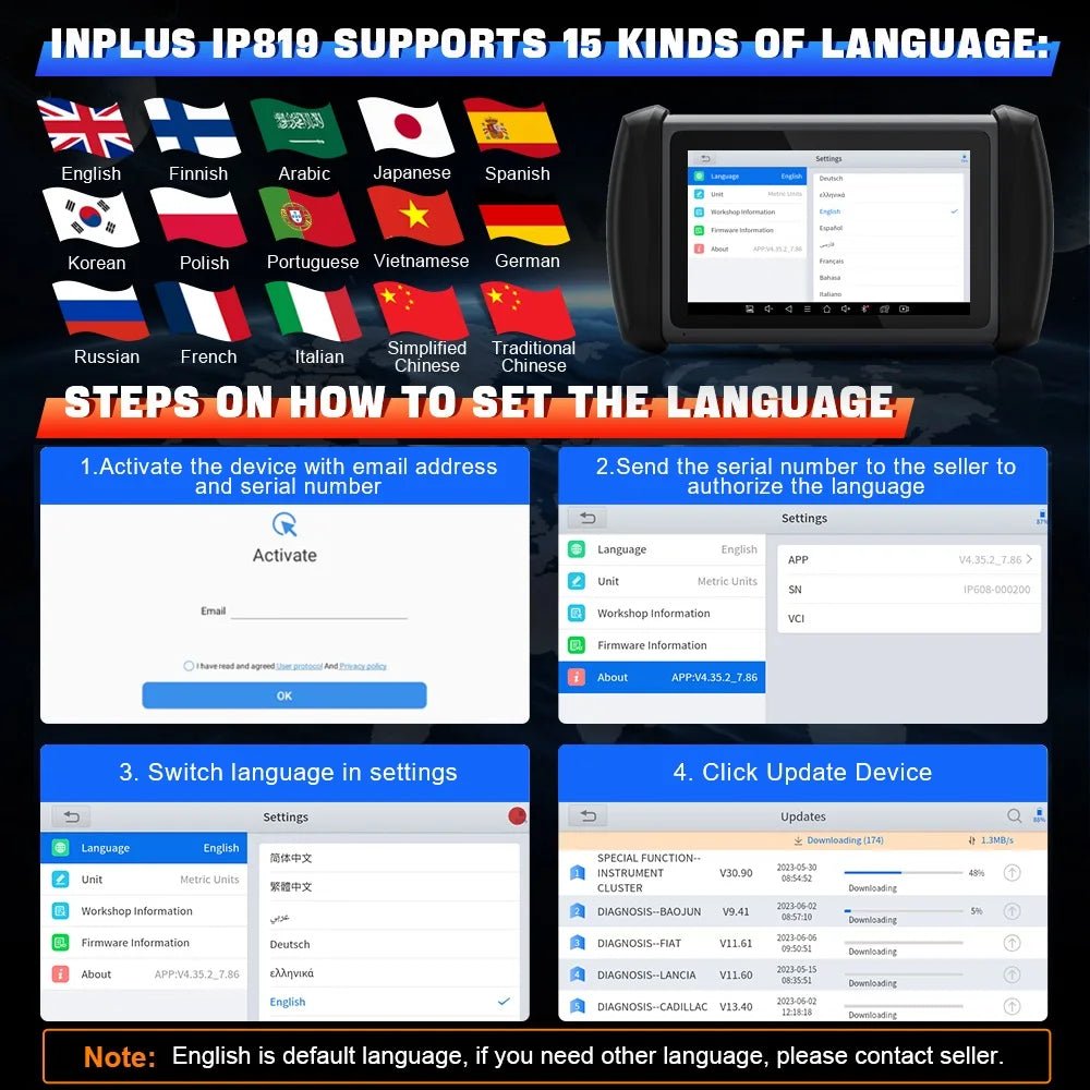 XTOOL IP819 (Certified Refurbished) | US Only.