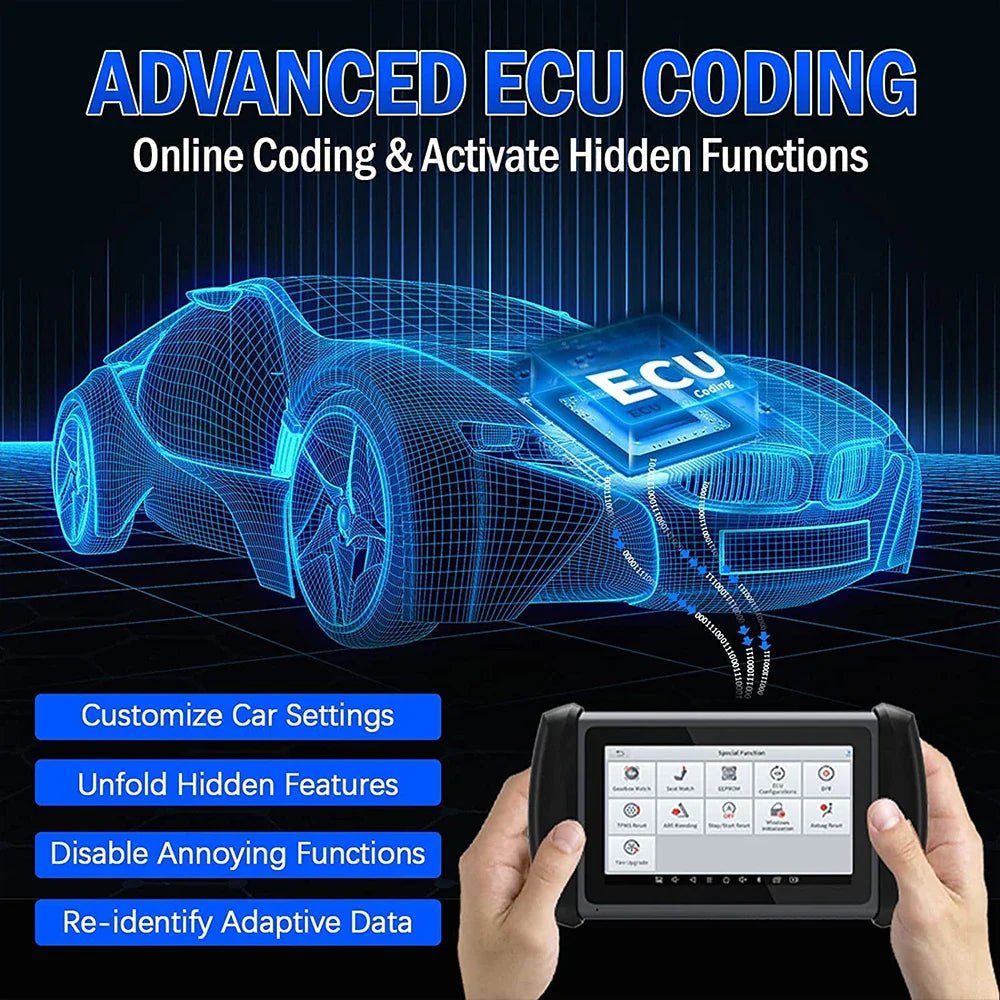 XTOOL IP819TP (Certified Refurbished) | US Only.