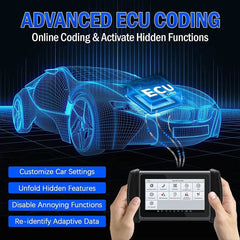 XTOOL IP819TP (Certified Refurbished) | US Only.