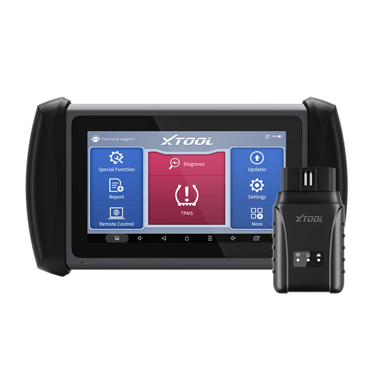 XTOOL IP819TP – 2-in-1 OBD2 Diagnostic Scanner with TPMS Programming, ECU Coding, Active Tests & 36+ Resets | 3 Years Updates - ACARTOOL