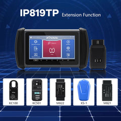 XTOOL IP819TP (Certified Refurbished) | US Only.