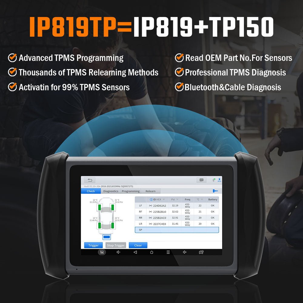XTOOL IP819TP (Certified Refurbished) | US Only.