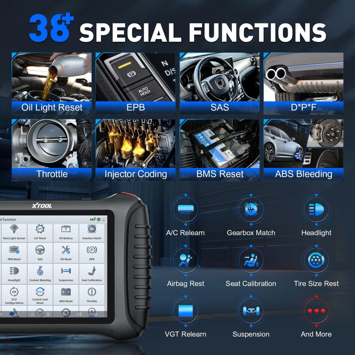 XTOOL_IP900BT_38_SPECIAL_FUNCTIONS