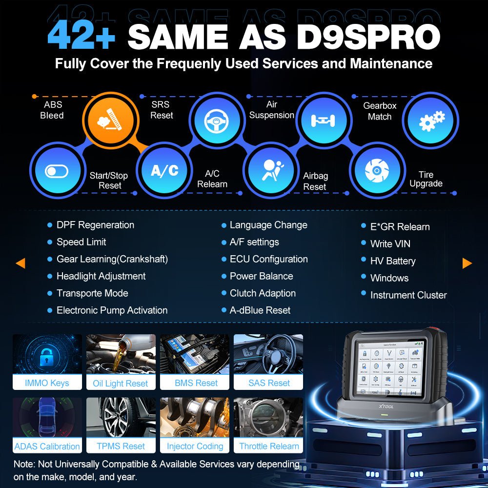 XTOOL IP919 Pro (Certified Refurbished) | US Only.