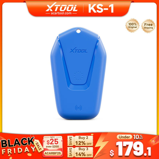XTOOL KS - 1 Key Programmer for Toyota/Lexus/Scion Smart Key – All Keys Lost Support (Works with KC100/KC501) - Key Programmer
