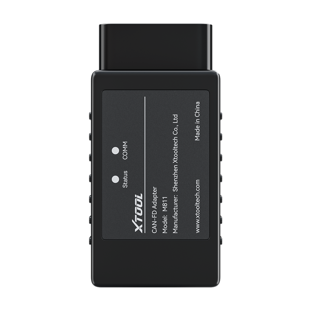 XTOOL CAN FD Adapter.
