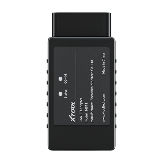XTOOL CAN FD Adapter.