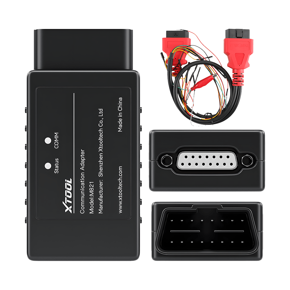 XTOOL M822+Bens Cable.