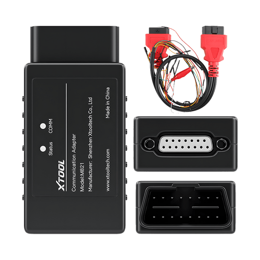 XTOOL M822+Bens Cable.