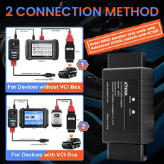 XTOOL M822 Adapter – Fast & Efficient Toyota Key Programming Communication Adapter - Cable&Adapter
