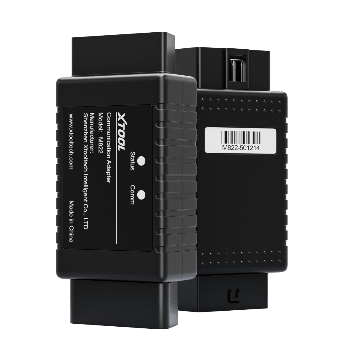 XTOOL M822 Adapter – Fast & Efficient Toyota Key Programming Communication Adapter - Cable&Adapter