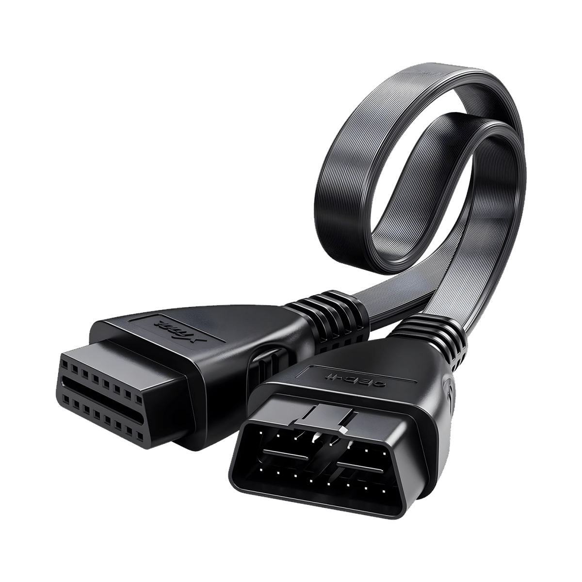 XTOOL OBDII 16-Pin Extension Cable - 1.64ft (0.5m) Universal Connector - ACARTOOL