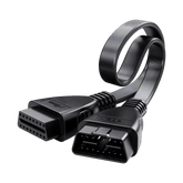 XTOOL OBDII 16-Pin Extension Cable - 1.64ft (0.5m) Universal Connector - ACARTOOL