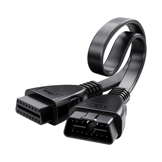 XTOOL OBDII 16-Pin Extension Cable - 1.64ft (0.5m) Universal Connector - ACARTOOL