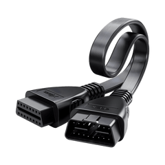 XTOOL OBDII 16-Pin Extension Cable - 1.64ft (0.5m) Universal Connector - ACARTOOL