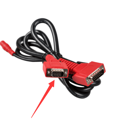 XTOOL VGA to DB15 connector