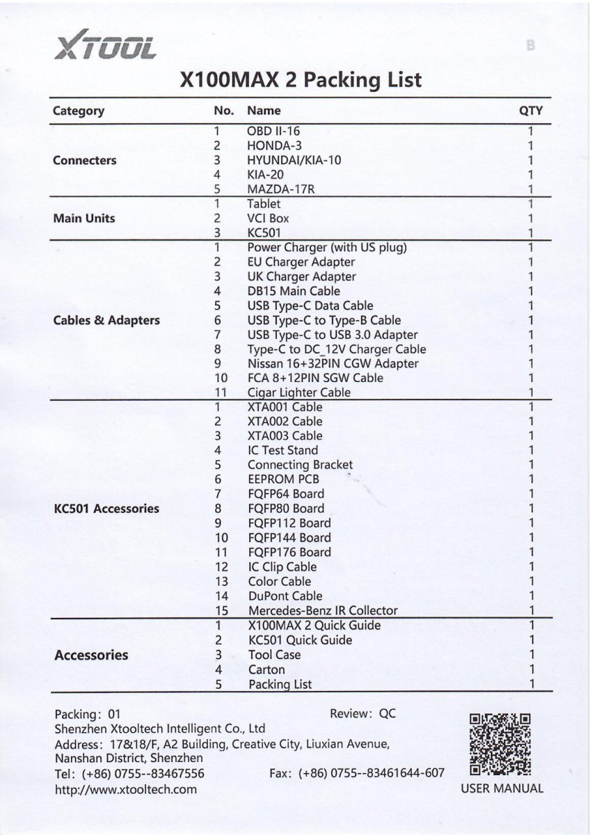 XTOOL X100 MAX2 — 2025 J2534 Key Programming & Diagnostic Tool with FCA AutoAuth, ECU Coding, Bi - Directional Control, 42+ Services,Topology Mapping - Key Programmer