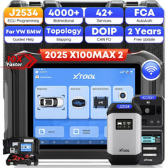 XTOOL X100 MAX2 (Certified Refurbished) | US Only.