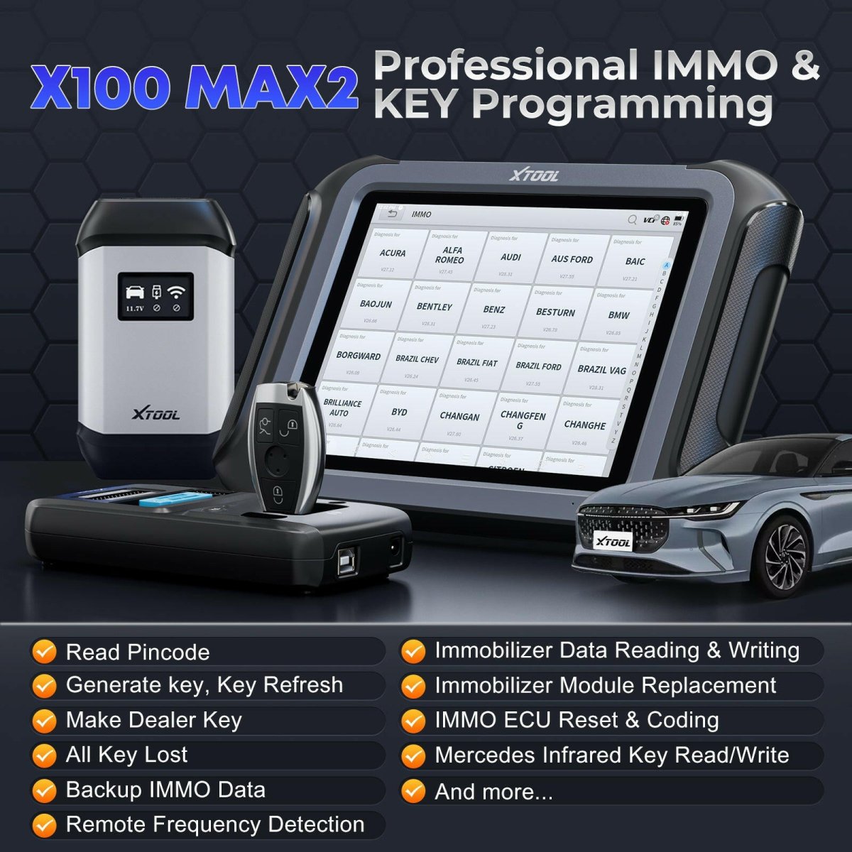 XTOOL X100 MAX2 (Certified Refurbished) | US Only.