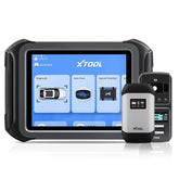 XTOOL X100 MAX2 — 2025 J2534 Key Programming & Diagnostic Tool with FCA AutoAuth, ECU Coding, Bi - Directional Control, 42+ Services,Topology Mapping - Key Programmer