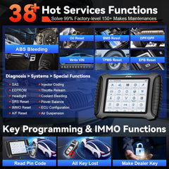 XTOOL X100PAD3 SE V2.0 | Professional Tool with Key Fob Programming & ECU Coding – 2 Years Free Updates - Key Programmer