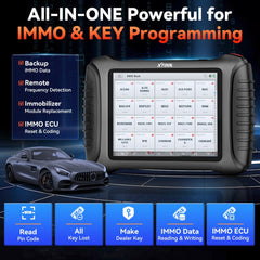 XTOOL X100PAD3 SE V2.0 | Professional Tool with Key Fob Programming & ECU Coding – 2 Years Free Updates - Key Programmer