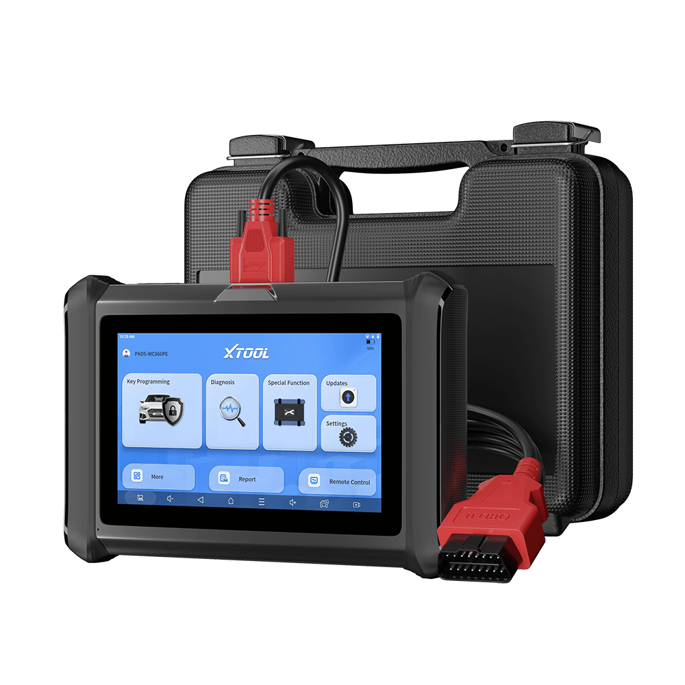 XTOOL X100PADS Advanced Key Programming & Diagnostic Tool – All-System Scanner, 32+Special Functions, CAN FD & DoIP Support - ACARTOOL