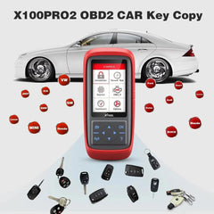 XTOOL X100 Pro2 0BD2 CAR Key Copy