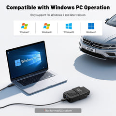 XTOOL XTS500 professional-grade J2534 Pass-Thru Tool