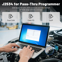 XTOOL XTS500 Professional J2534 Pass-Thru programmer