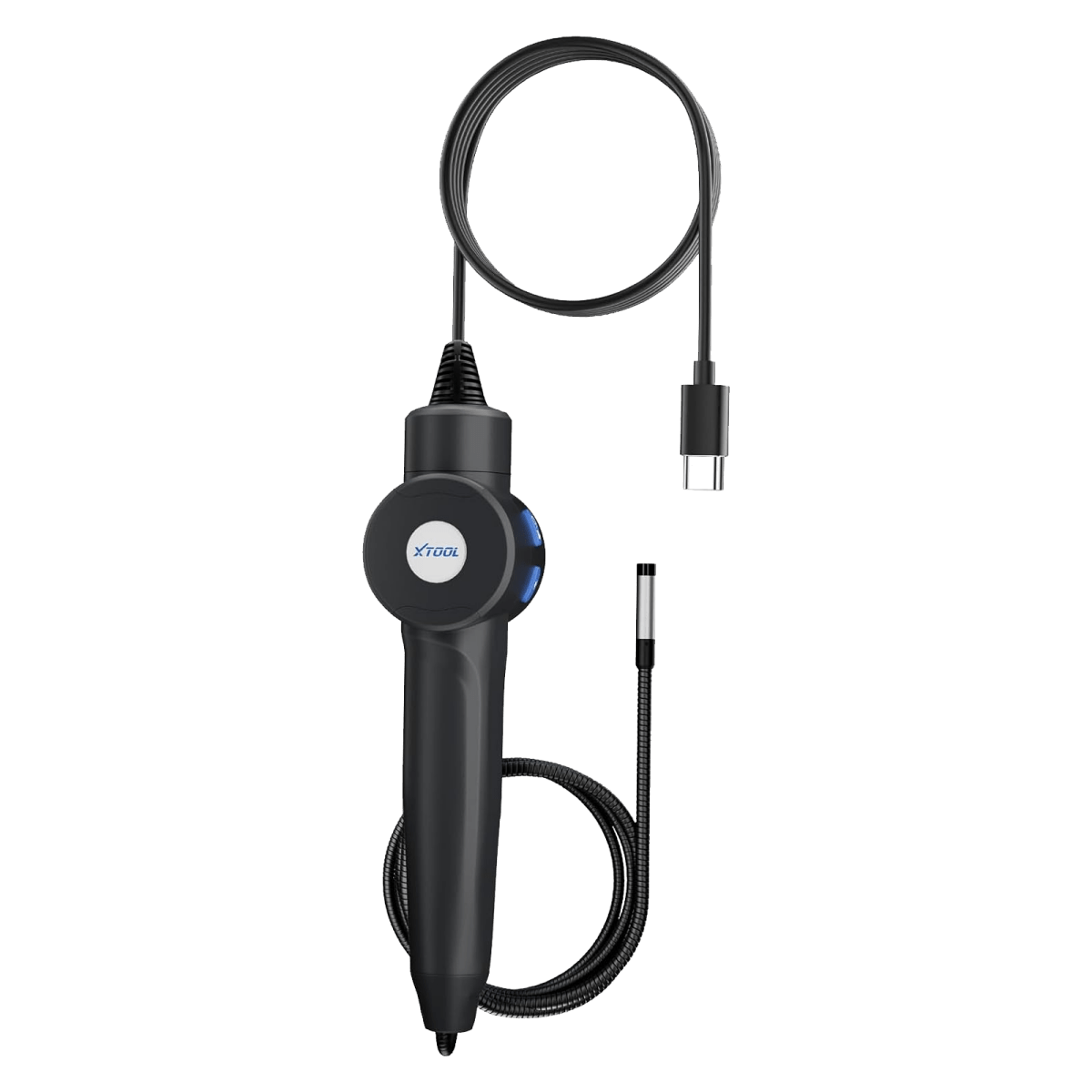 XTOOL XV200 Digital Inspection Camera – 1080P HD Waterproof Videoscope with Flexible Probe for Automotive & Industrial Use - ACARTOOL