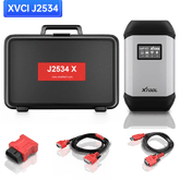 XTOOL XVCI MAX J2534 ECU Programming Car Diagnostic Tool