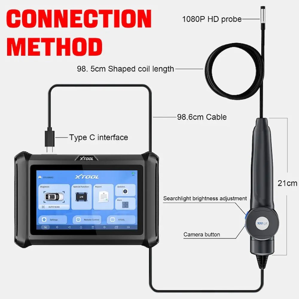 XTOOLaccessoriesCable&Adapter