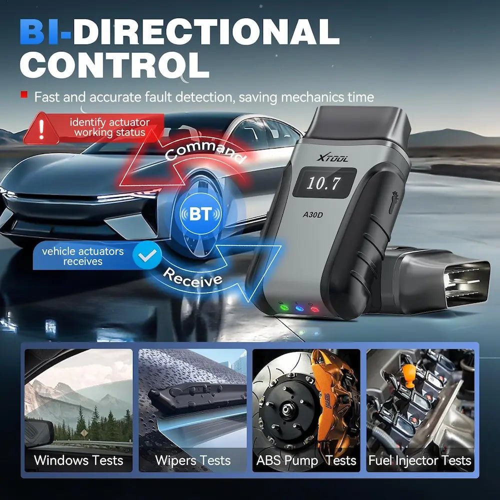 XTOOLCode ReaderAutomotive Diagnostic Tool