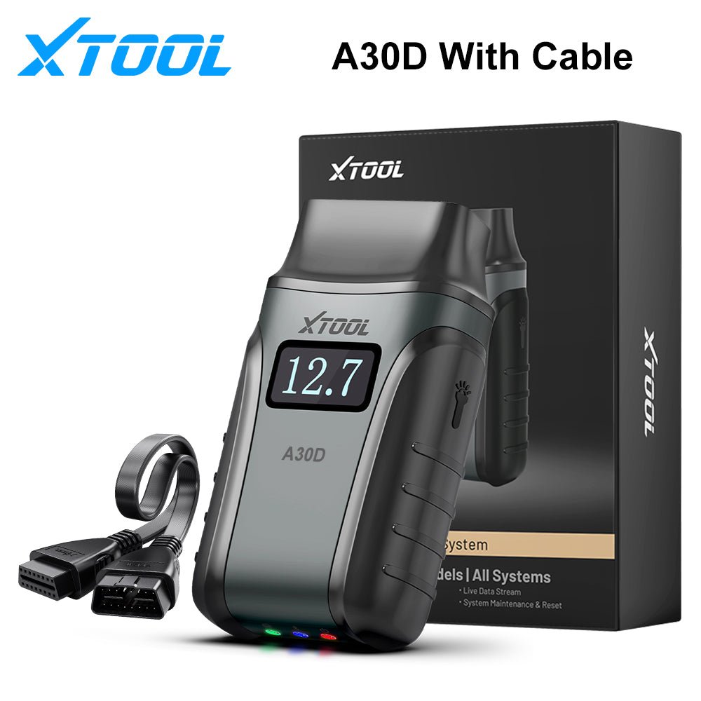 XTOOL A30D Code Reader with cable