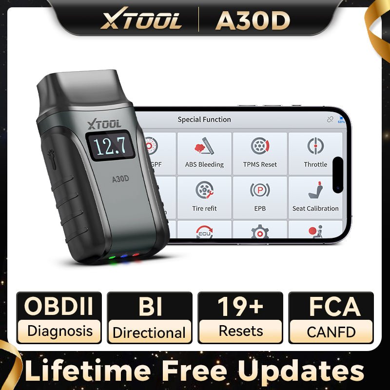 XTOOL A30D obd2 scanner