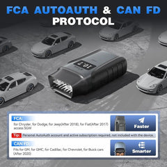 Xtool A30M FCA support