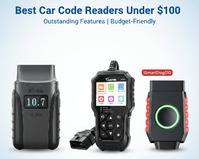 Best Budget Car Code Readers Less Than $100 – ACARTOOL