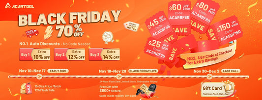 Black Friday 2025 Super Sale for all diagnostic scan tools — Up to 70% OFF!