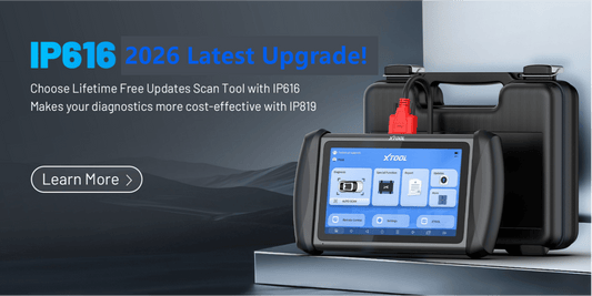 [Upgrade] XTOOL IP616 V2.0 Gets Bi-Directional Control: A Smarter Car Diagnostic Tool for DIYers & Small Shops