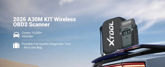 XTOOL A30M OBD2 Scanner Kit